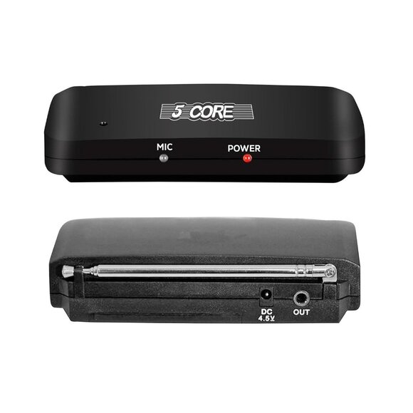 5Core Wireless Microphone Dual Function Wireless - Wired Microphone Inalambrico - Picture 2 of 10